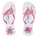 Search for pink flamingo flipflops Tropical
