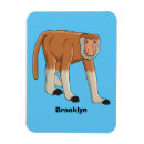 Search for monkey illustration magnets Funny