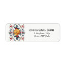 Search for fox return address labels Forest animal