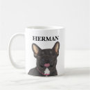 Search for black frenchie mugs Dog mum