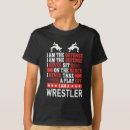 Search for wrestling kids tshirts Training