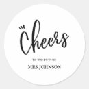 Search for future bride stickers Black