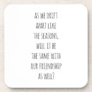 Search for friendship quotes coasters Inspirational