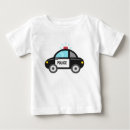Search for police car baby clothes Officer