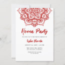 Search for henna party invitations Indian