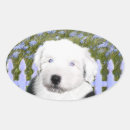 Search for old oval stickers Cute