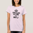 Search for intj tshirts Intp