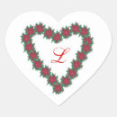 Search for flower shaped stickers Heart