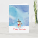 Search for blue sky christmas cards Winter scene