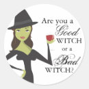 Search for good and bad stickers For her