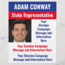 Search for political campaign flyers Candidate