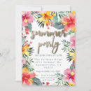 Search for hawaiian bbq invitations Pool