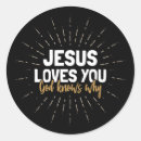 Search for god loves you stickers Religion