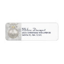 Search for silver bow return address labels Snowflake