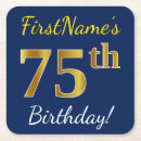 Search for 75th barware 75 years old