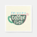 Search for coffee napkins Friends the television series