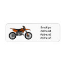Search for dirt return address labels Bike