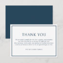 Search for black blue thank you cards Classic