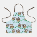 Search for brown and blue aprons Cute