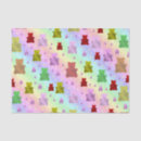 Search for bear pattern tissue paper Pink