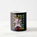 Search for 100 days teacher mugs 100th