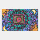 Search for sun mandala stickers Moon