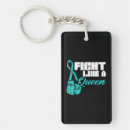 Search for fighting key rings Teal