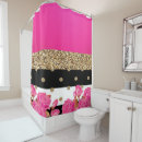 Search for pink glitter shower curtains Elegant