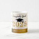 Search for for grad mugs Black