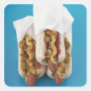 Search for hot dog bun stickers Fast food