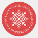 Search for open on christmas stickers Modern