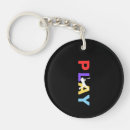 Search for children at play key rings Recreation