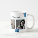 Search for rose blue mugs Birthday