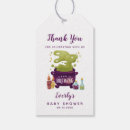 Search for halloween thank you gift tags A baby is brewing