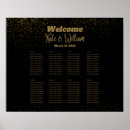 Search for black gold wedding seating charts Minimalist