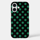 Search for black and green iphone cases Polka dots