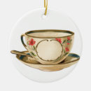 Search for teacup christmas tree decorations Ceramic