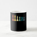 Search for chess piece mugs Retro