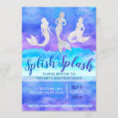 Search for coral reef birthday invitations Underwater