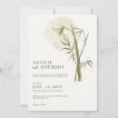 Search for bamboo invitations Watercolor