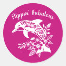 Search for pink dolphin stickers Summer