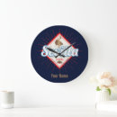 Search for santa clocks Retro
