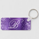 Search for amethyst key rings Elegant