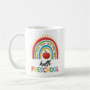 Search for pre k teacher mugs Back to school
