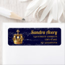 Search for prince return address labels Royal