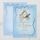 Search for cinderella carriage birthday invitations Royal