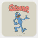 Search for vintage grover stickers Grover sesame street