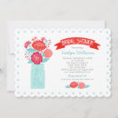 Search for mason jar party invitations Summer