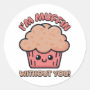 Search for cute muffin stickers Sweet
