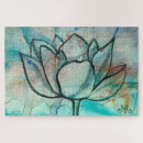 Search for lotus puzzles Blue